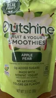 Fruit & Yogurt Smoothie Apple Pear