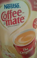 Nestle coffee-mate coffee creamer canister