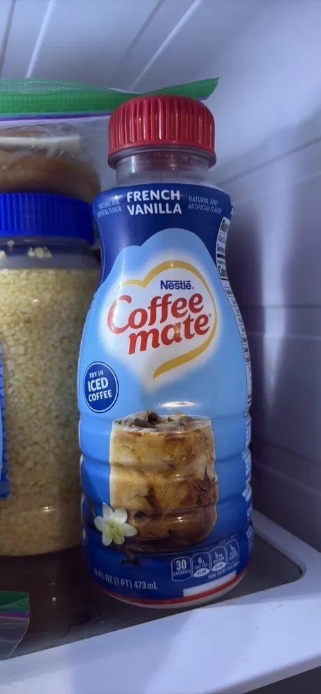 French Vanilla Coffee Mate
