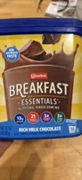 BREAKFAST ESSENTIALS Nutritional Powder Drink Mix Rich Milk Chocolate