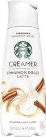 Cinnamon dolce latte coffee creamer