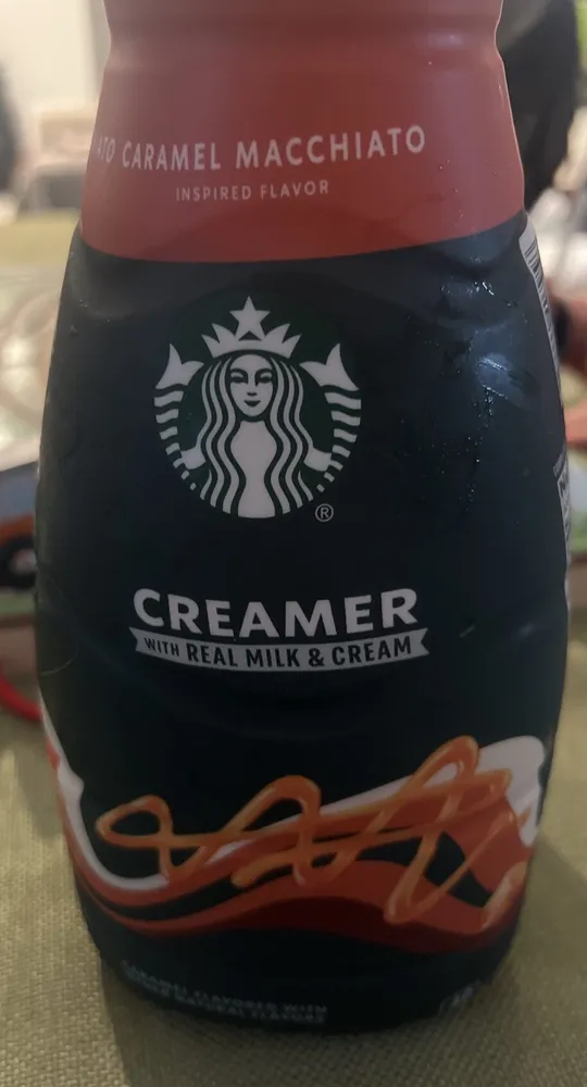 Caramel Macchiato Creamer
