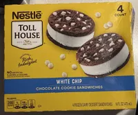White Chip Chocolate Cookie Sandwiches