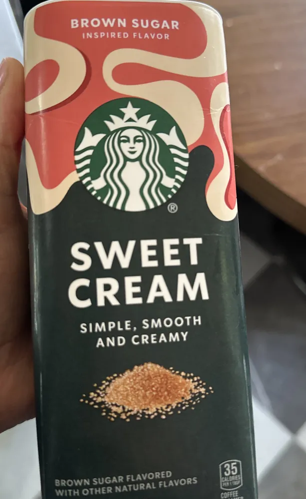 Brown sugar sweet cream