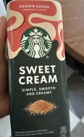 Brown sugar sweet cream
