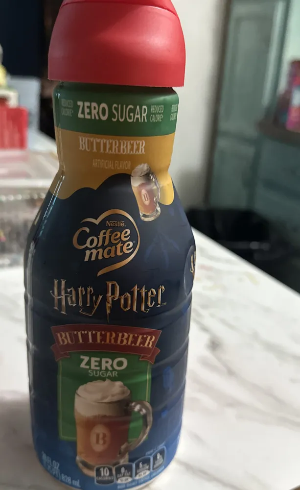 Harry Potter Butterbeer Zero Sugar