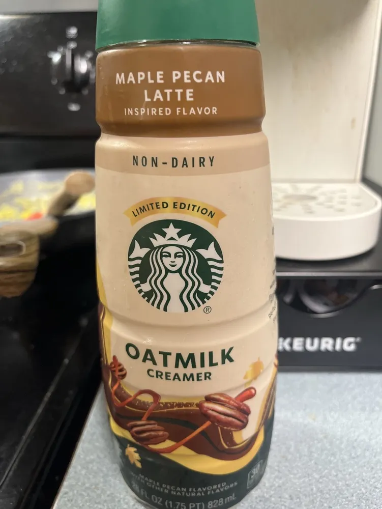 MAPLE PECAN LATTE INSPIRED FLAVOR OATMILK CREAMER