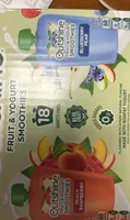 Fruit & Yogurt Smoothies Variety Pack