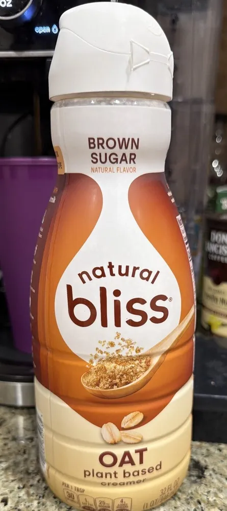 Oat plant based creamer