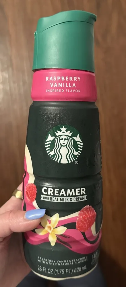 Raspberry Vanilla Creamer