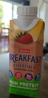 Coronation instant breakfast drink strawberry high protein