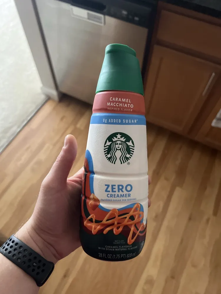 Caramel Macchiato Inspired Flavor Zero Creamer