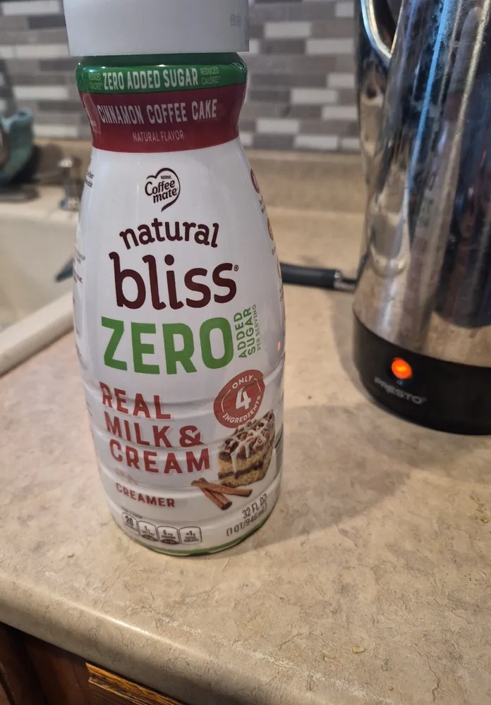 Cinnamon Coffee Cake Creamer