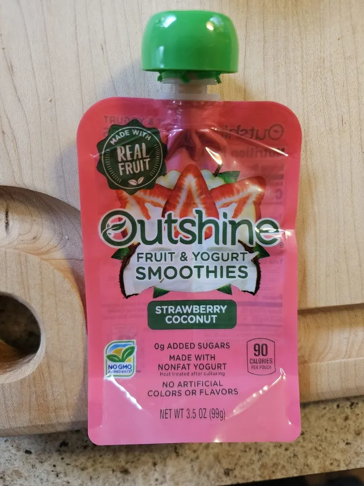 Fruit & Yogurt Smoothie