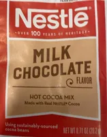 Milk chocolate hot cocoa