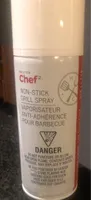 Vaporisateur anti-adhesif BBQ