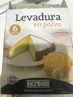Levadura quimica en polvo