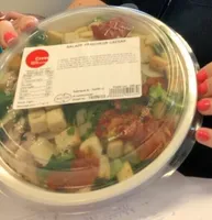 Salade fraicheur caesar