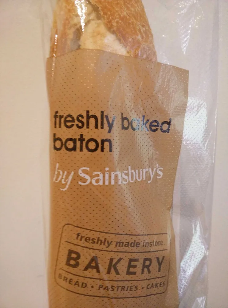 Crusty White Baton