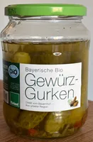 Bayerische Bio Gewürz-Gurken