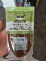 Stir Fry Sweet Soy, Garlic & Ginger Sauce