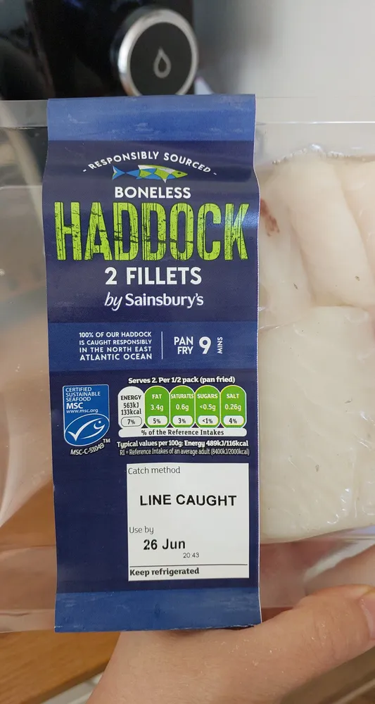 Boneless Haddock