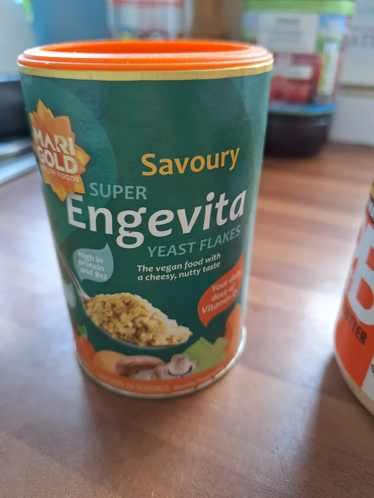 Savoury Super Engevita Yeast Flakes