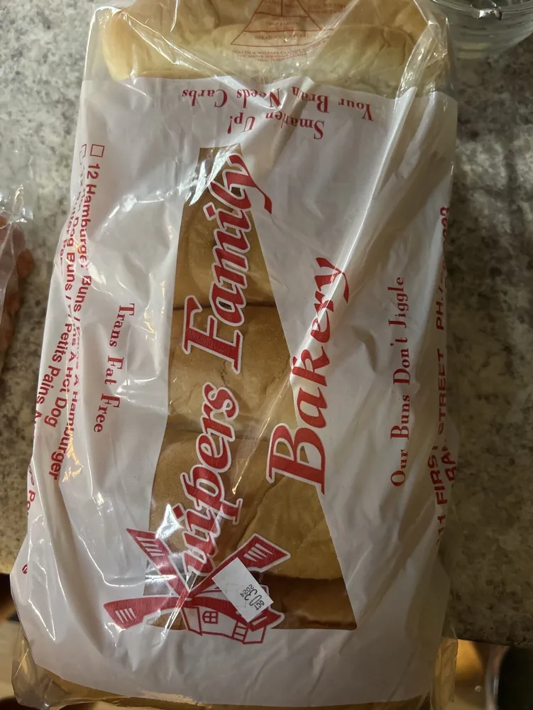 Hot Dog Buns