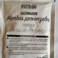 Sazonador hierbas provenzales