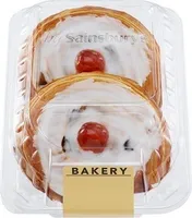 JS Danish Raisin Whirl 2 Pack