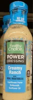 Creamy ranch power dressing