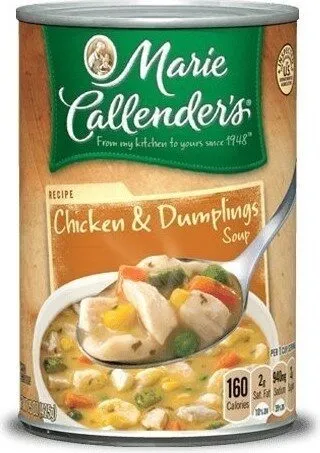 Marie Calendars soup