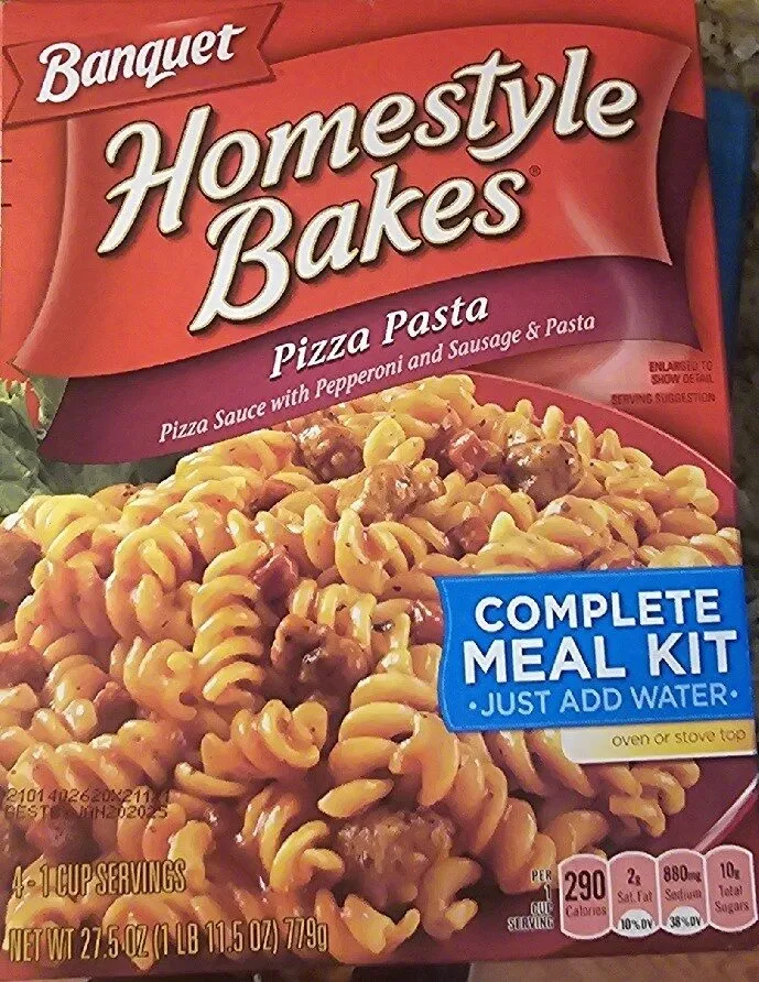 Homestyle bakes
