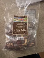 Almond, Chocolate, and Cashew Trek Mix