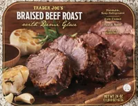 Braised Beef Roast with Demi Glace