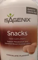 Snacks chocolate flavour