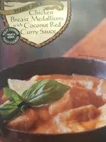 Chicken breast medallions