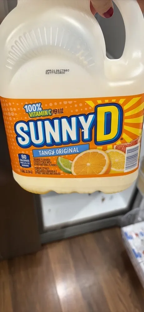 Sunny D Tangy Original