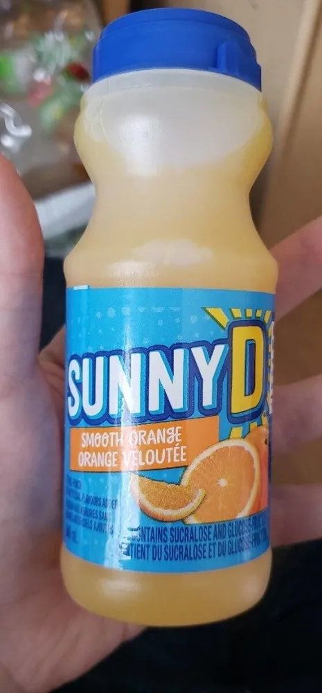 Jus orange veloutée