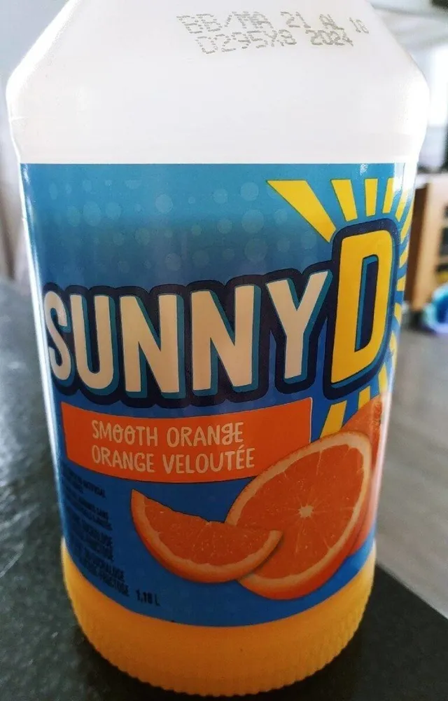 Orange velouté