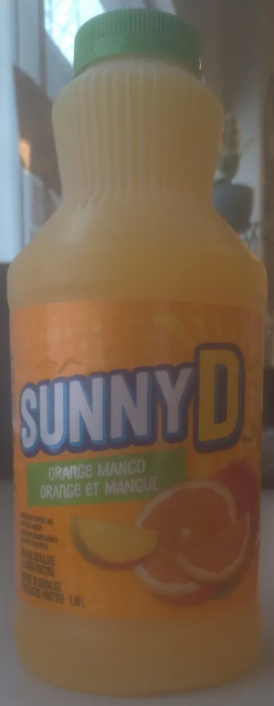 Orange Mango Sunny D