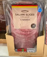 German Salami Slices