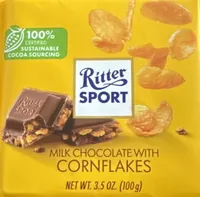 Milk Chocolate With Cornflakes