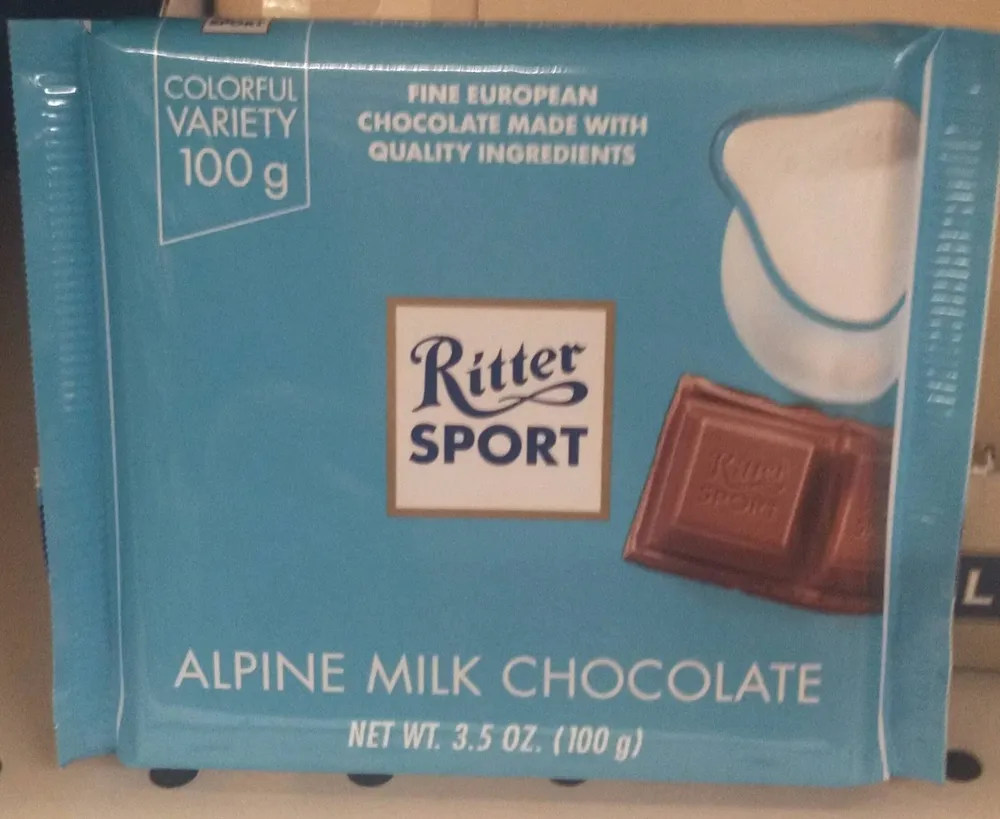 Alpine Milk Chocolate