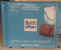 Alpine Milk Chocolate