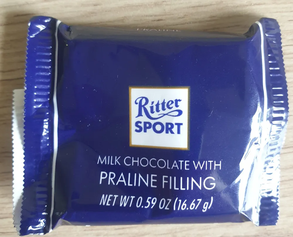 Milk Chocolate with Praline Filling