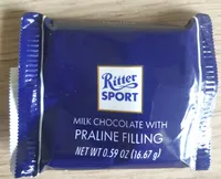 Milk Chocolate with Praline Filling