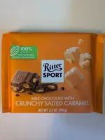 Crunchy Salted Caramel Milk Chocolate Bar
