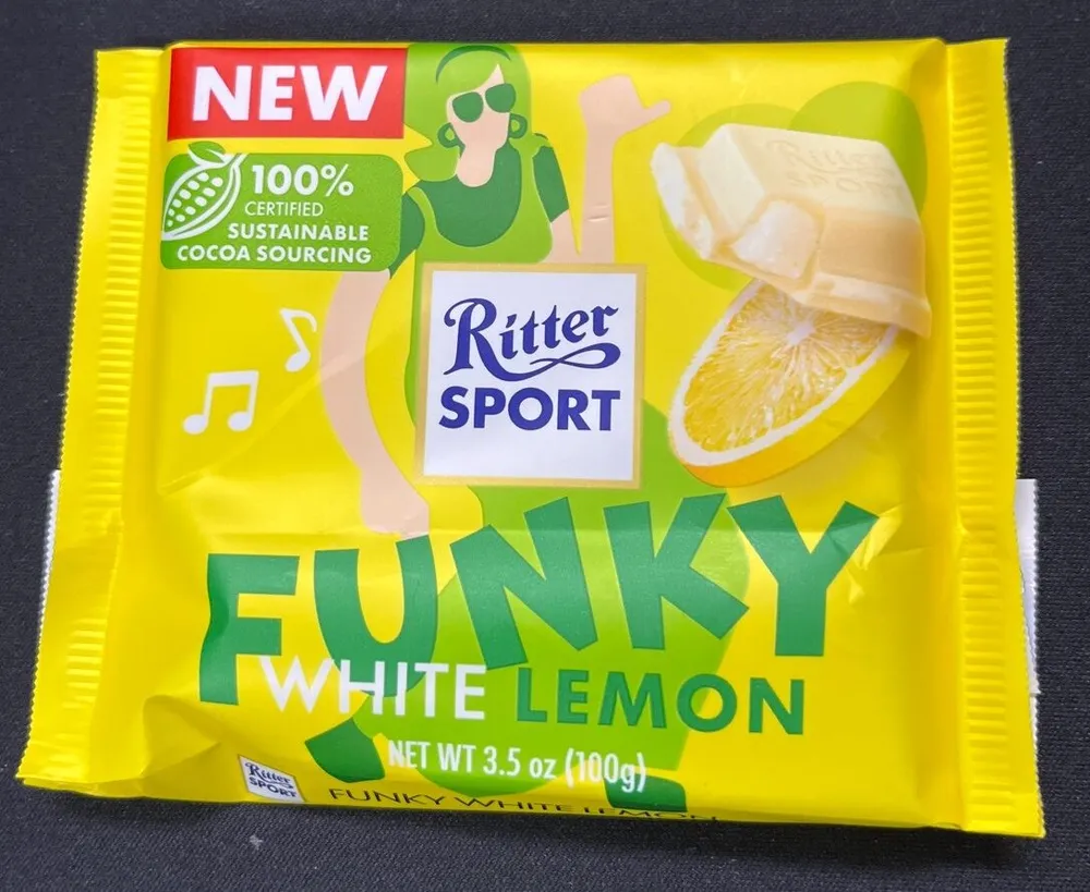 Funky White Lemon