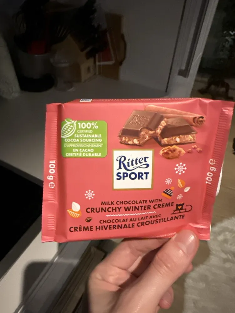 Milk Chocolate Crunchy Creme